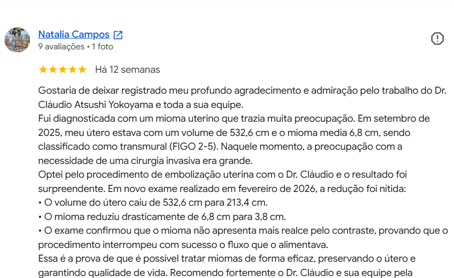 Depoimentos de clientes