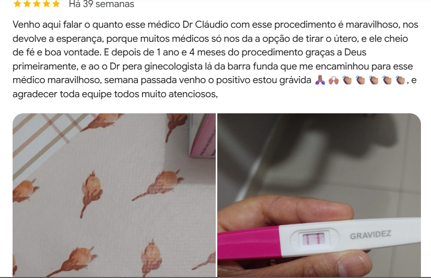 Depoimentos de clientes